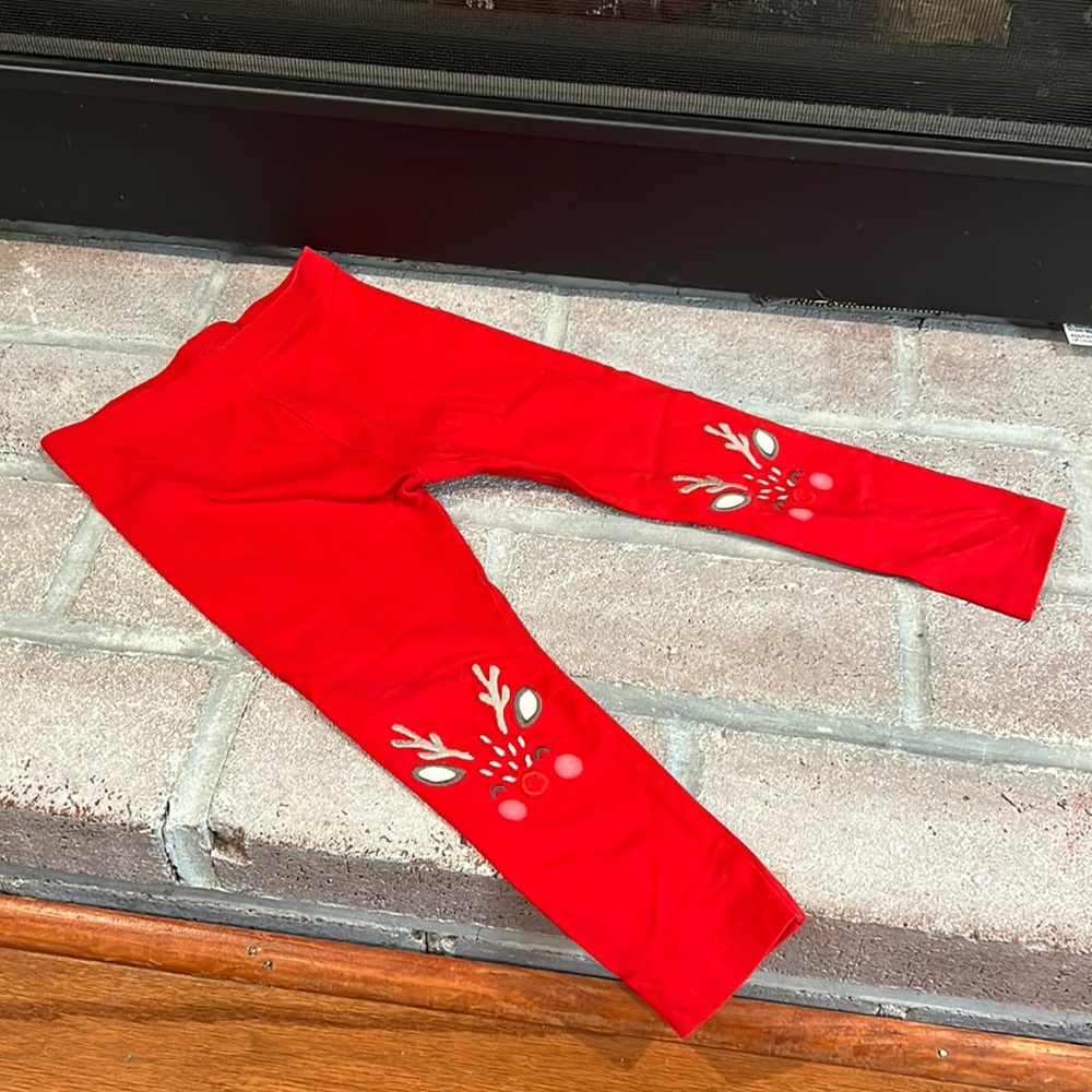 Reindeer leggings